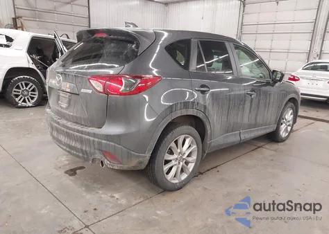 2015 Mazda Cx-5 Grand Touring from USA, damaged, VIN JM3KE2DY5F0538022